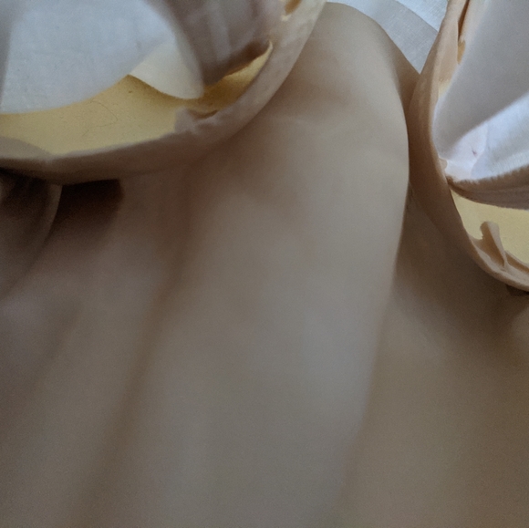 Vintage Prom Dress Champagne - Picture 10 of 13